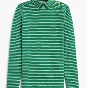 J. Crew Factory mock turtle neck